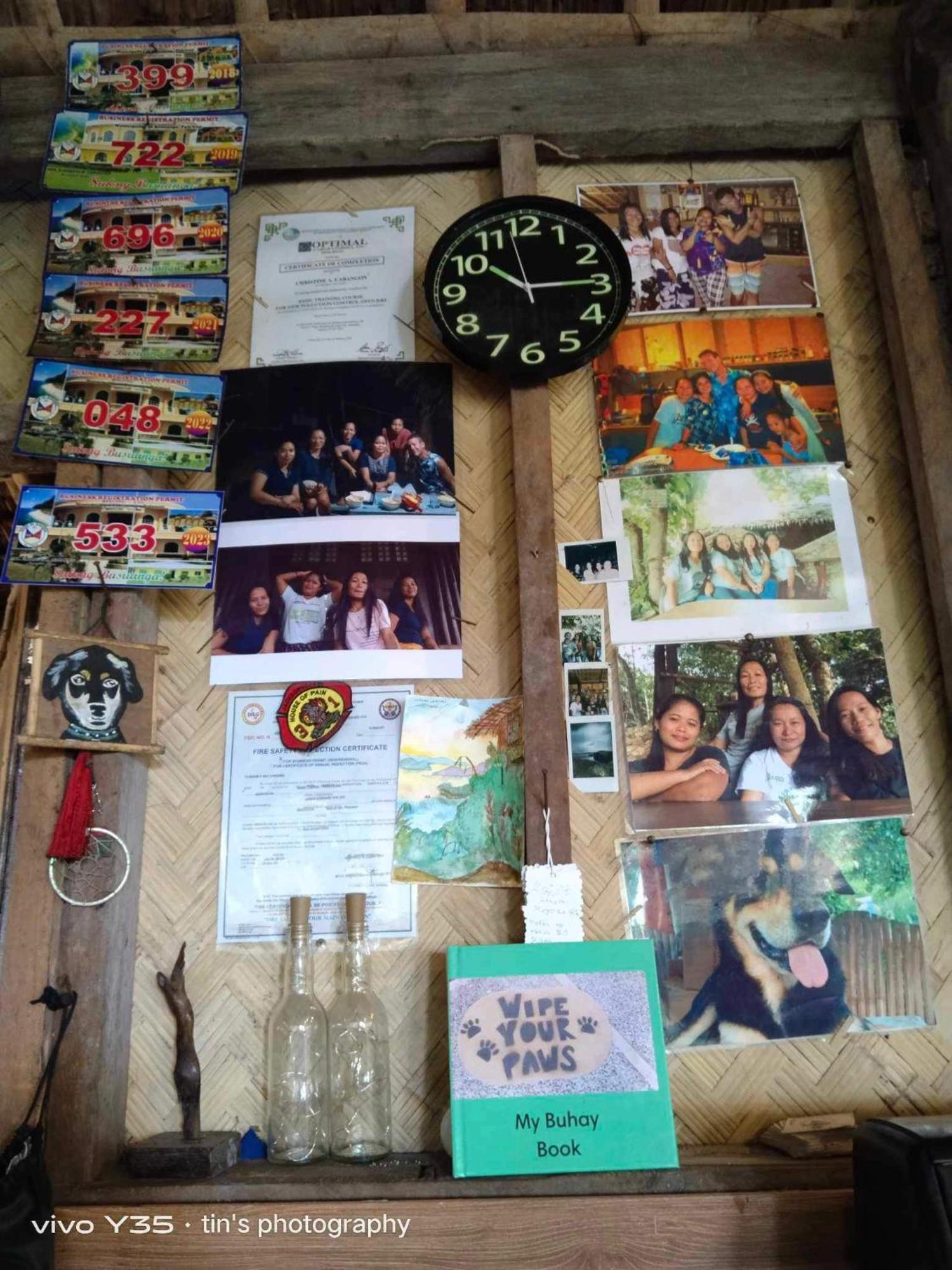 Sanctuaria Treehouses Busuanga Ngoại thất bức ảnh