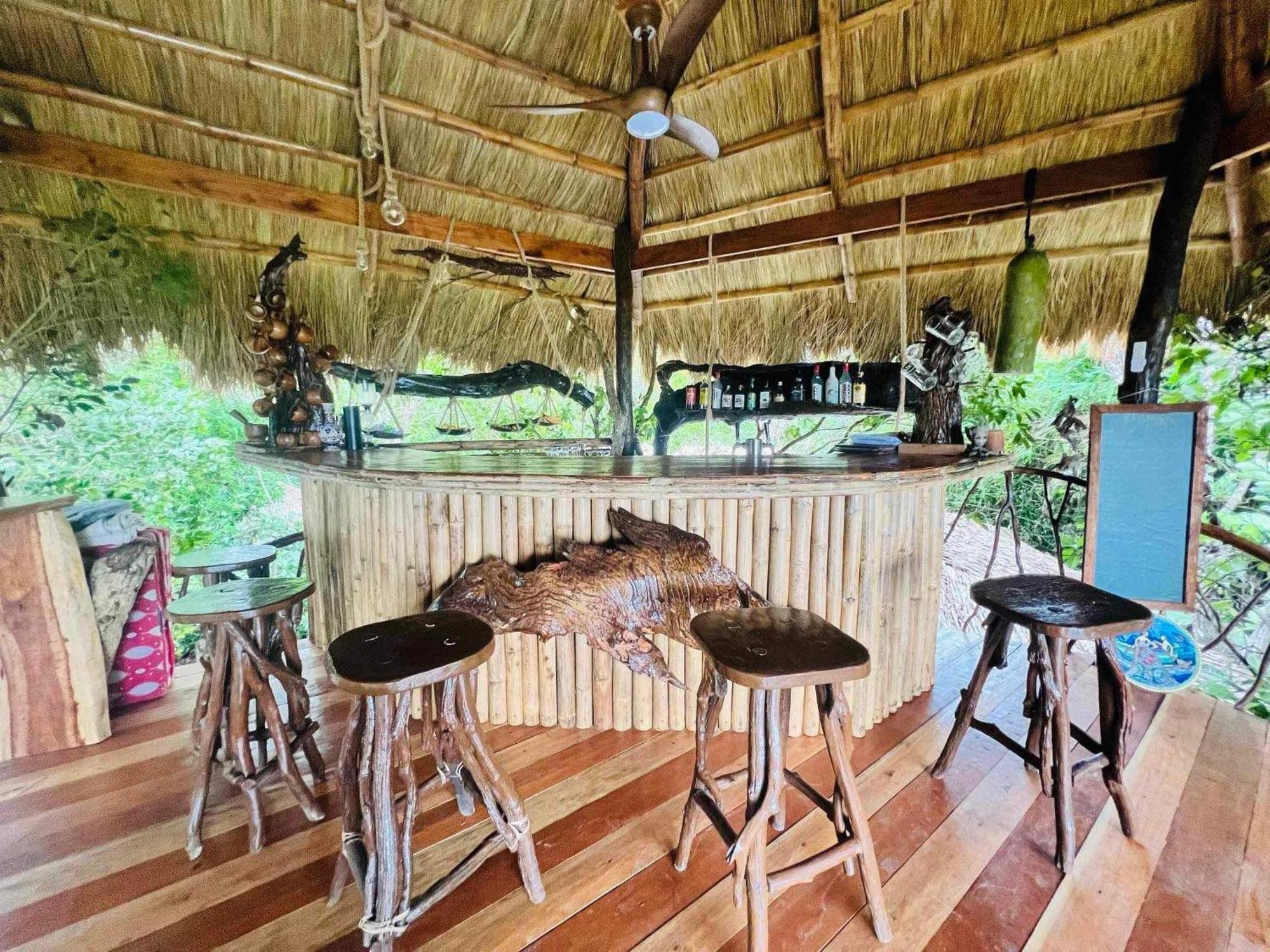 Sanctuaria Treehouses Busuanga Ngoại thất bức ảnh